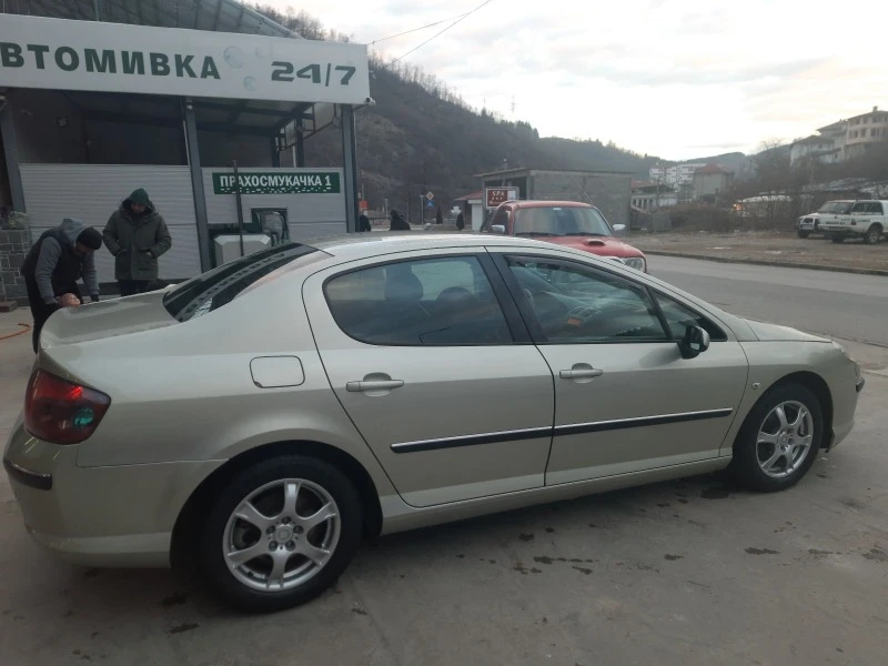 Peugeot 407 2.0HDI  136hp   Metalic, снимка 4 - Автомобили и джипове - 43837331