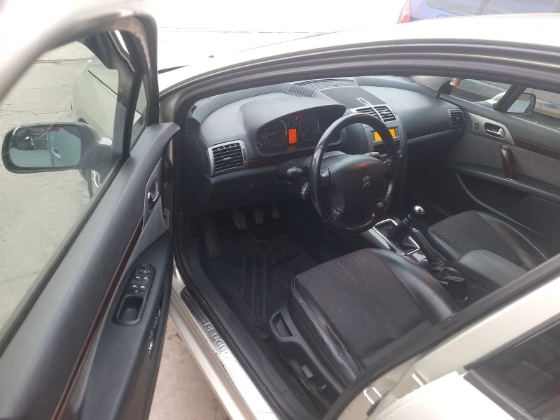 Peugeot 407 2.0HDI  136hp   Metalic, снимка 9 - Автомобили и джипове - 43837331