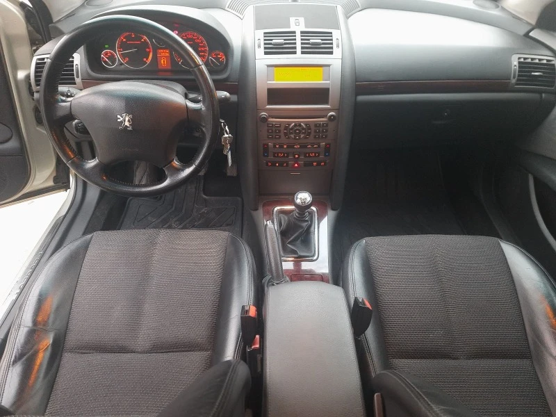 Peugeot 407 2.0HDI  136hp   Metalic, снимка 12 - Автомобили и джипове - 43837331