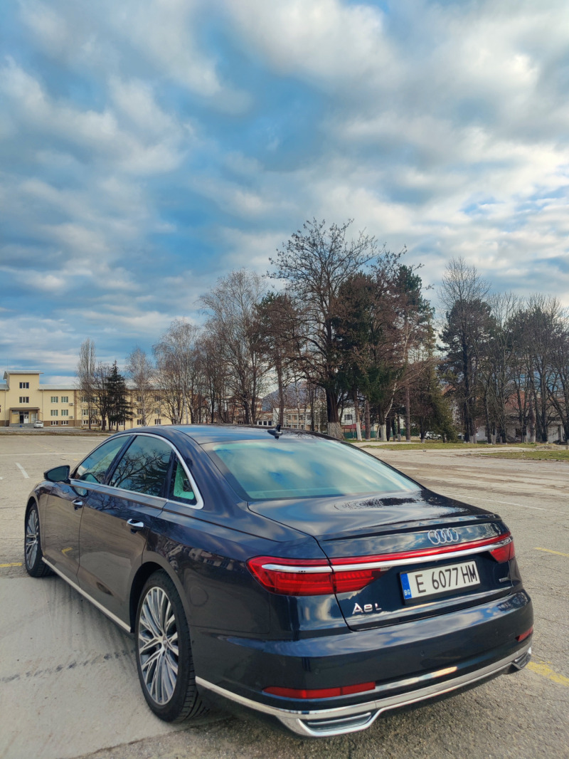 Audi A8 A8 L 2019г., снимка 4 - Автомобили и джипове - 44326708