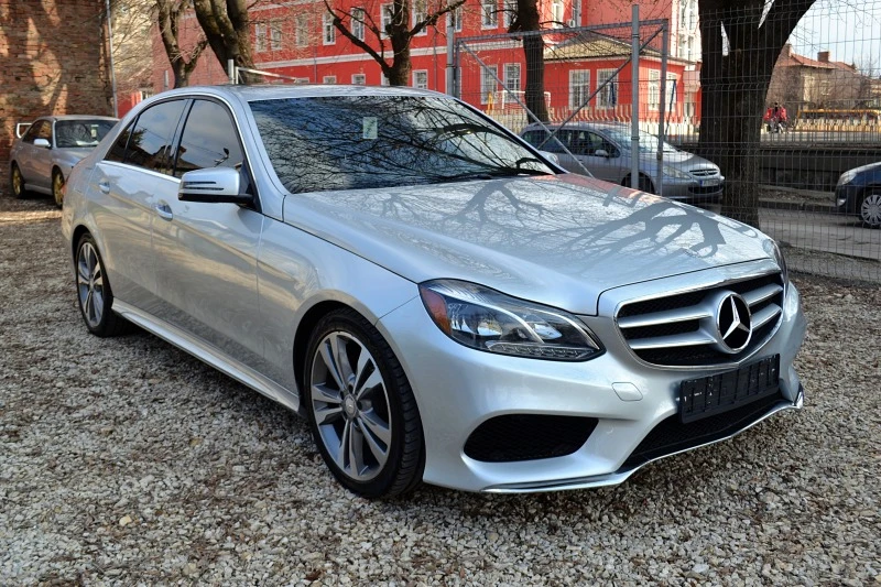 Mercedes-Benz E 350 AMG pack 306k.c., снимка 1 - Автомобили и джипове - 44413906