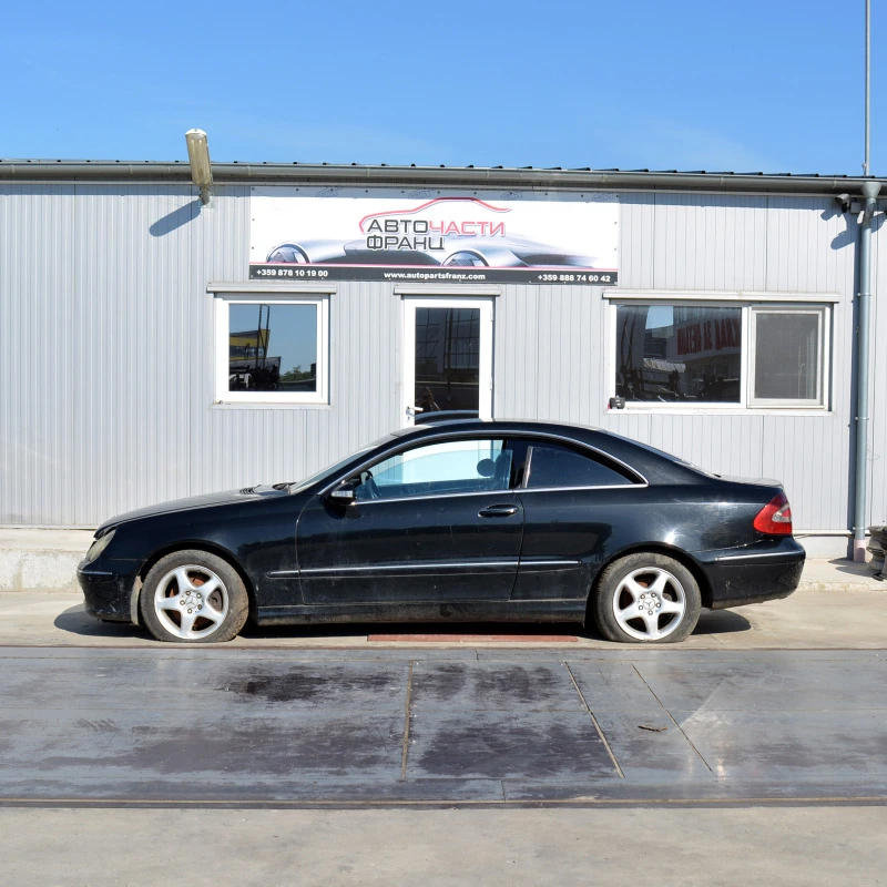 Mercedes-Benz CLK 2.7 CDI, снимка 2 - Автомобили и джипове - 46029887