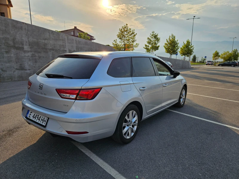 Seat Leon ST 1.6 TDI 115кс, снимка 5 - Автомобили и джипове - 46626469