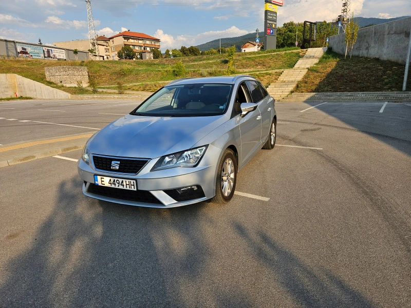 Seat Leon ST 1.6 TDI 115кс, снимка 1 - Автомобили и джипове - 46626469