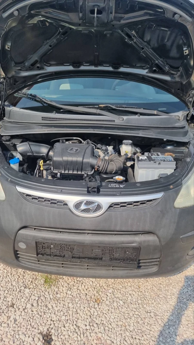 Hyundai I10 1.1i, снимка 11 - Автомобили и джипове - 47152627