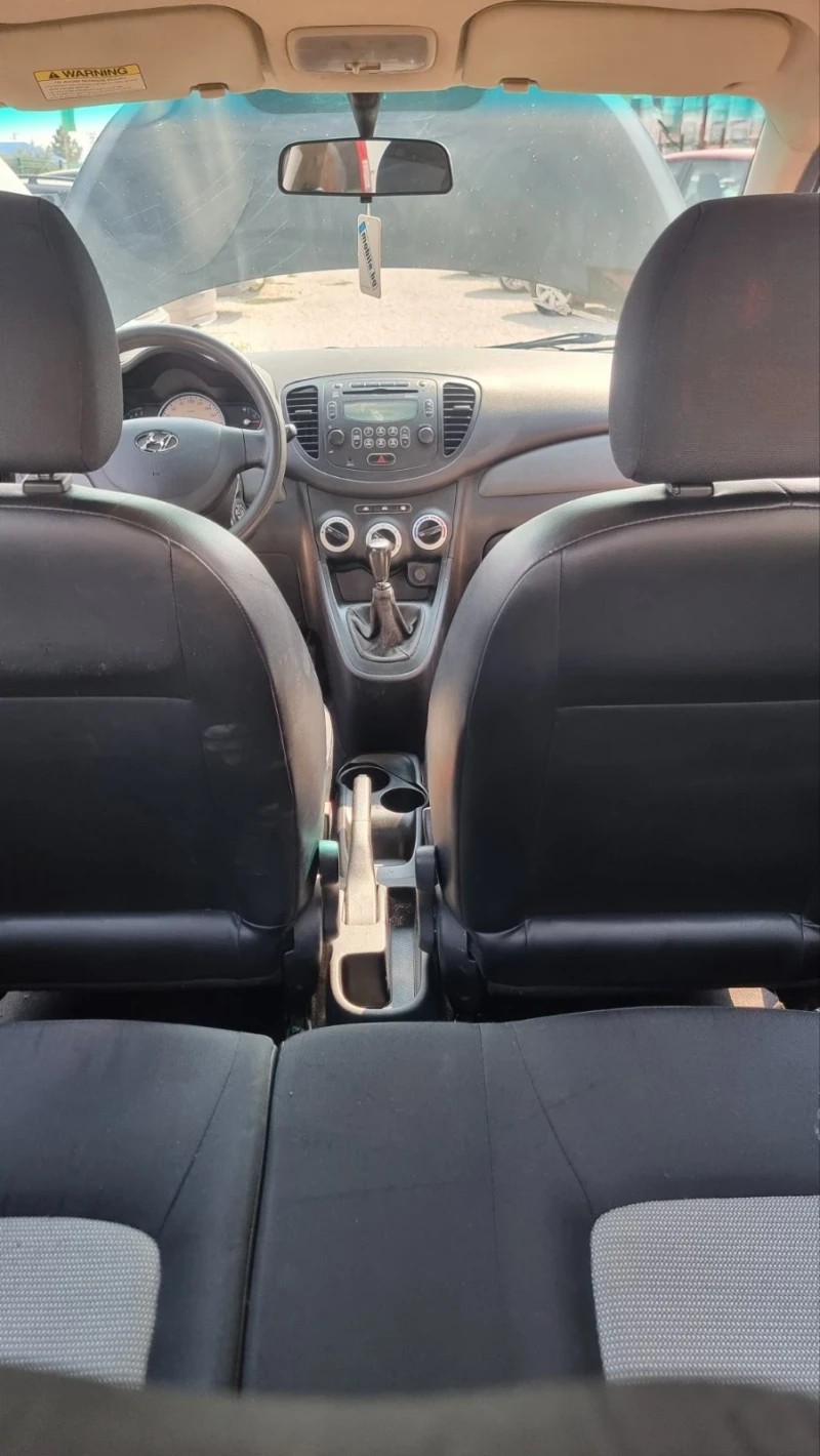 Hyundai I10 1.1i, снимка 9 - Автомобили и джипове - 47152627