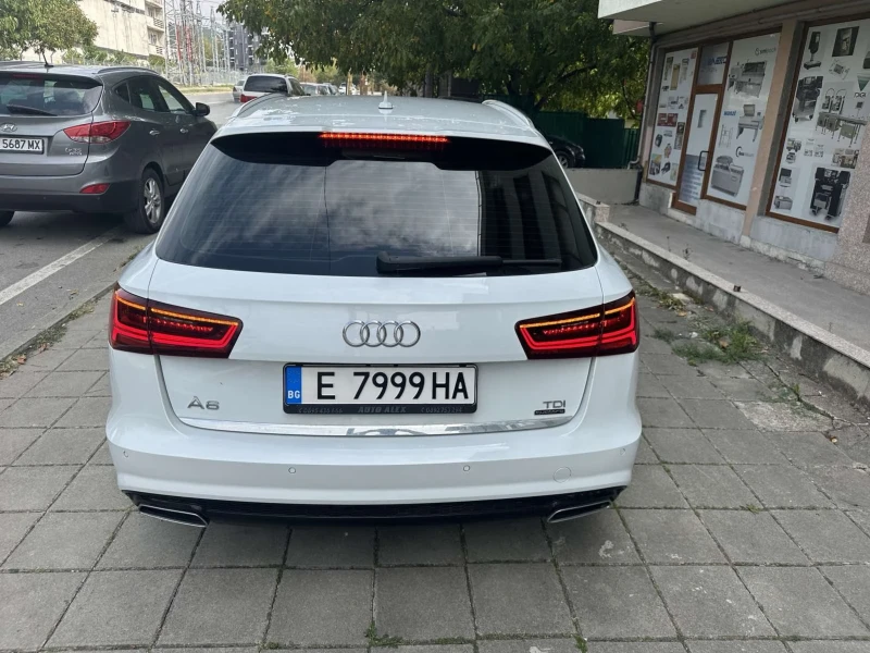 Audi A6 2.0TDI Quattro S-Line, снимка 4 - Автомобили и джипове - 47181821