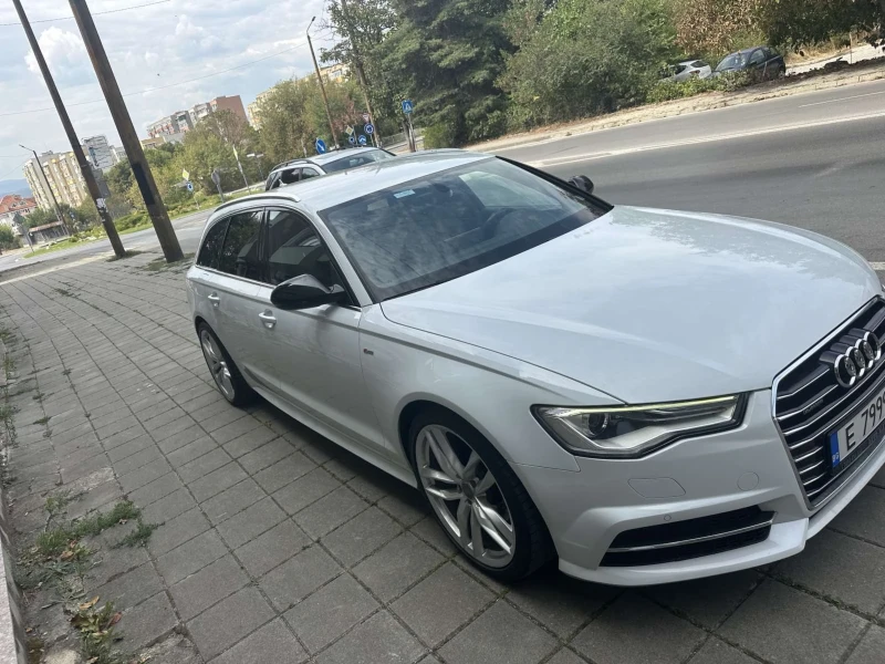 Audi A6 2.0TDI Quattro S-Line, снимка 1 - Автомобили и джипове - 47181821