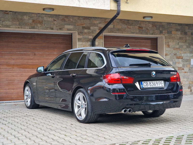 BMW 530 xDrive M-pack, снимка 7 - Автомобили и джипове - 47362349