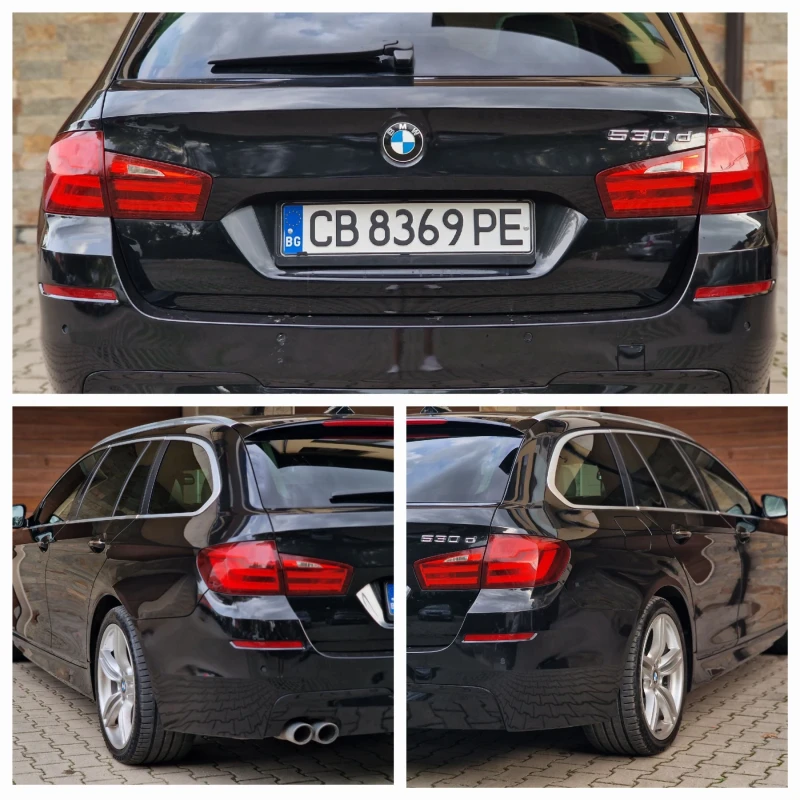 BMW 530 xDrive M-pack, снимка 8 - Автомобили и джипове - 47362349