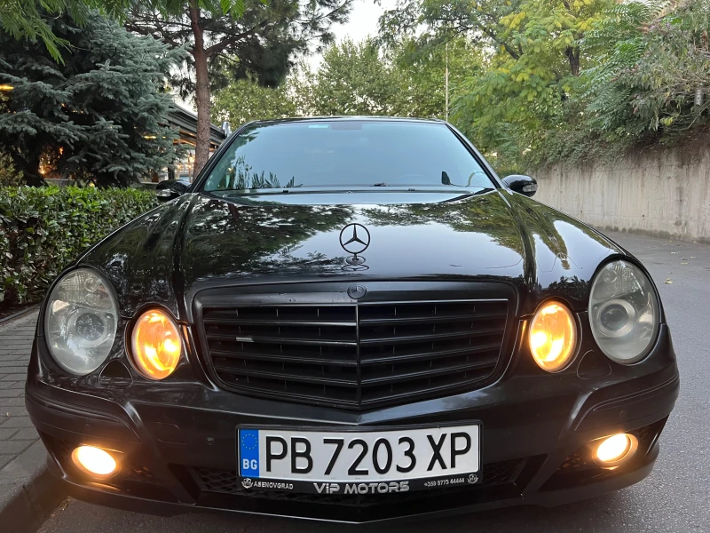 Mercedes-Benz E 280 CDI AVANTGARDE/XENON/NAVI/SEDAN/KOJA/UNIKAT, снимка 2 - Автомобили и джипове - 47398007