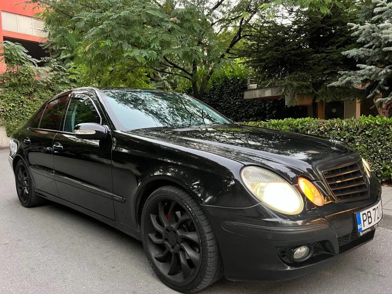 Mercedes-Benz E 280 CDI AVANTGARDE/XENON/NAVI/SEDAN/KOJA/UNIKAT, снимка 5 - Автомобили и джипове - 47398007