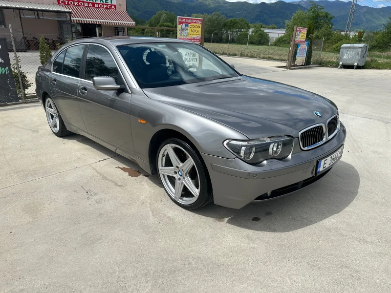 BMW 730, снимка 1 - Автомобили и джипове - 47407292