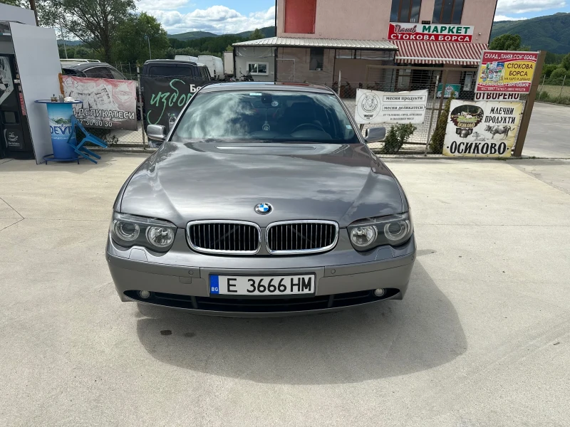 BMW 730, снимка 2 - Автомобили и джипове - 47407292