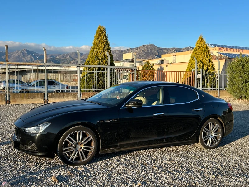 Maserati Ghibli 3.0i V6     , снимка 5 - Автомобили и джипове - 48342622