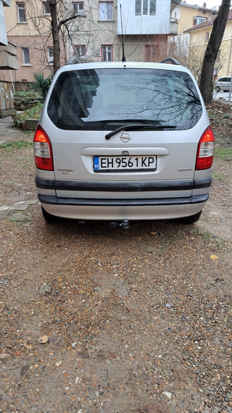 Opel Zafira, снимка 4 - Автомобили и джипове - 48490538