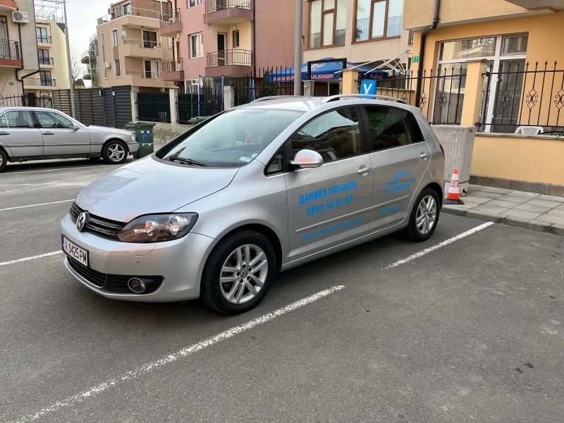 VW Golf Plus, снимка 1 - Автомобили и джипове - 48521953