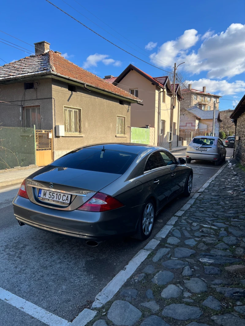 Mercedes-Benz CLS 320 Designo/HarmanKardon, снимка 4 - Автомобили и джипове - 48546838