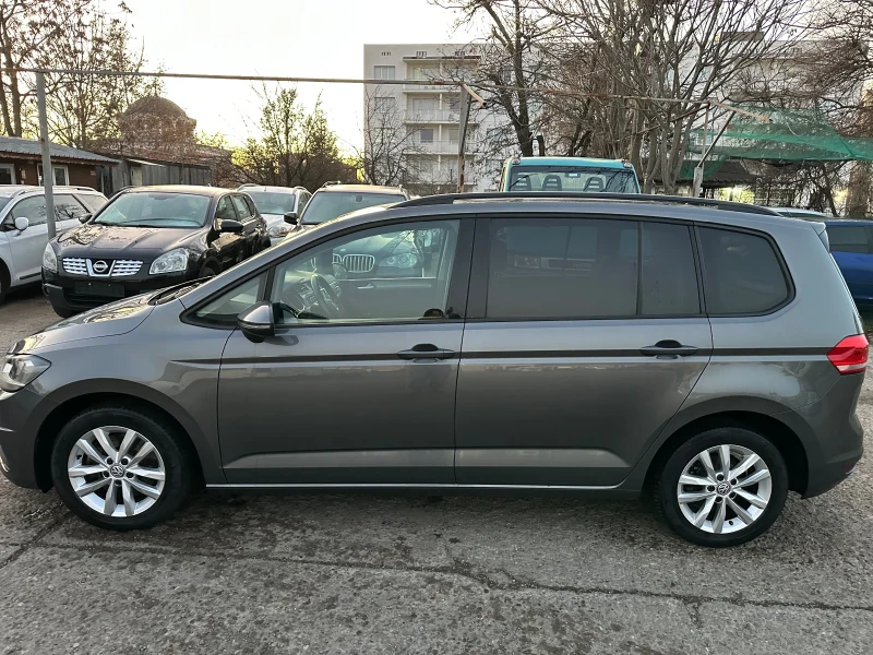 VW Touran 1.6 TDI /7места, снимка 8 - Автомобили и джипове - 48635786