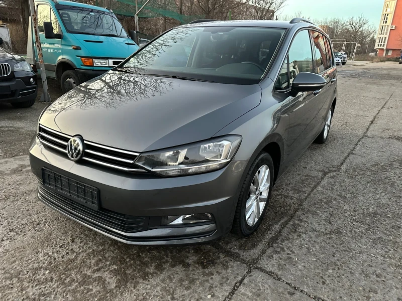 VW Touran 1.6 TDI /7места, снимка 1 - Автомобили и джипове - 48635786