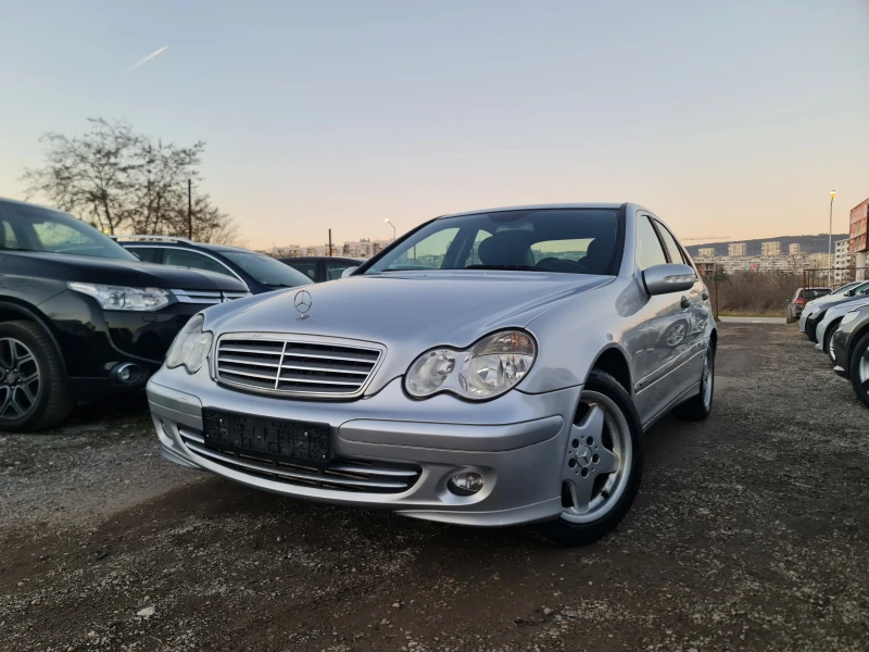 Mercedes-Benz C 200 FACCE LIFT/АВТОМАТ, снимка 3 - Автомобили и джипове - 49227020