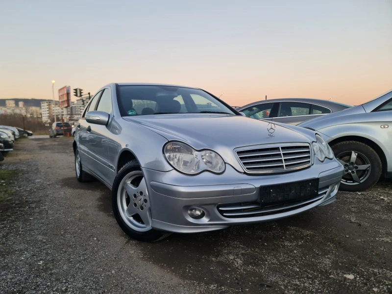 Mercedes-Benz C 200 FACCE LIFT/АВТОМАТ, снимка 1 - Автомобили и джипове - 49227020