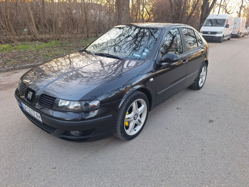 Seat Leon 1.9тди 131к.с, снимка 1 - Автомобили и джипове - 49394502