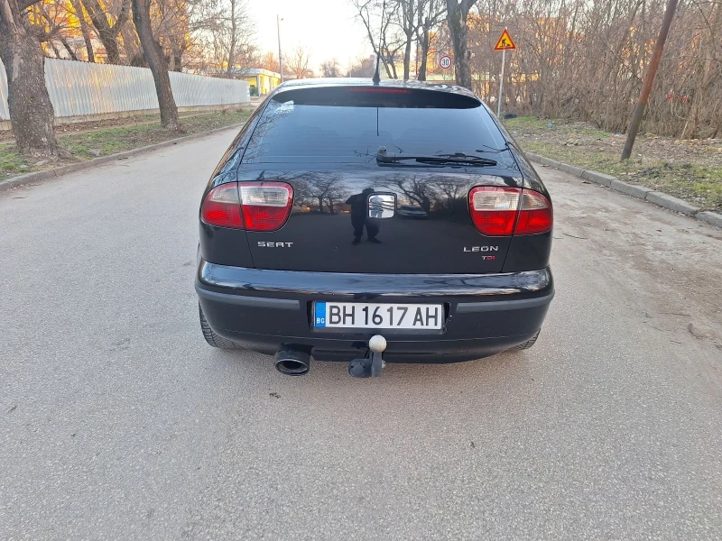 Seat Leon 1.9тди 131к.с, снимка 5 - Автомобили и джипове - 49394502