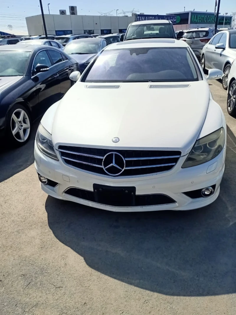 Mercedes-Benz CL 63 AMG AMG , снимка 1 - Автомобили и джипове - 49425899