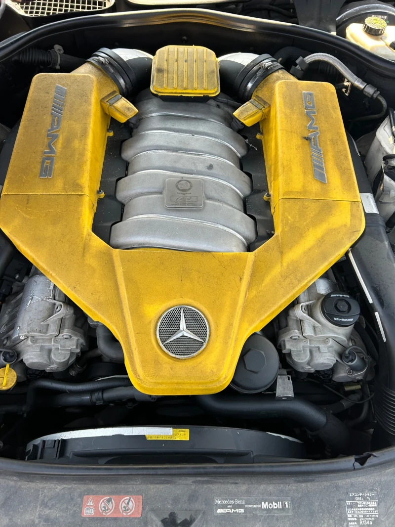 Mercedes-Benz CL 63 AMG AMG , снимка 11 - Автомобили и джипове - 49425899