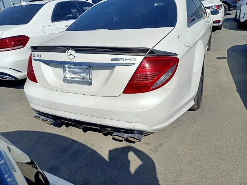 Mercedes-Benz CL 63 AMG AMG , снимка 3 - Автомобили и джипове - 49425899