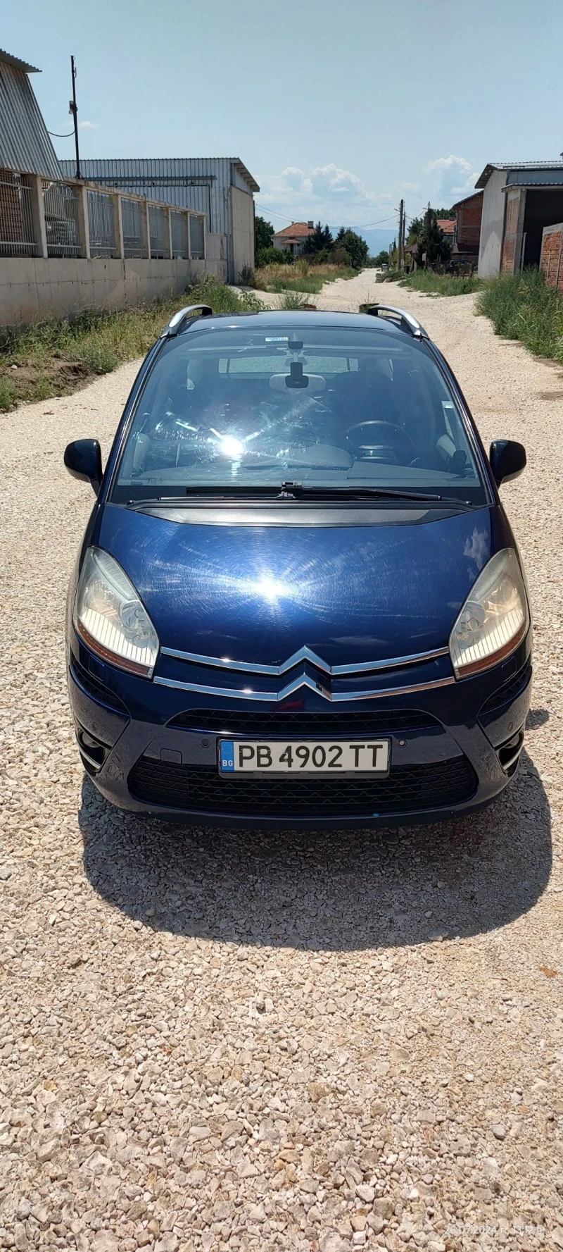 Citroen Grand C4 Picasso 2.0 hdi, снимка 3 - Автомобили и джипове - 49510276