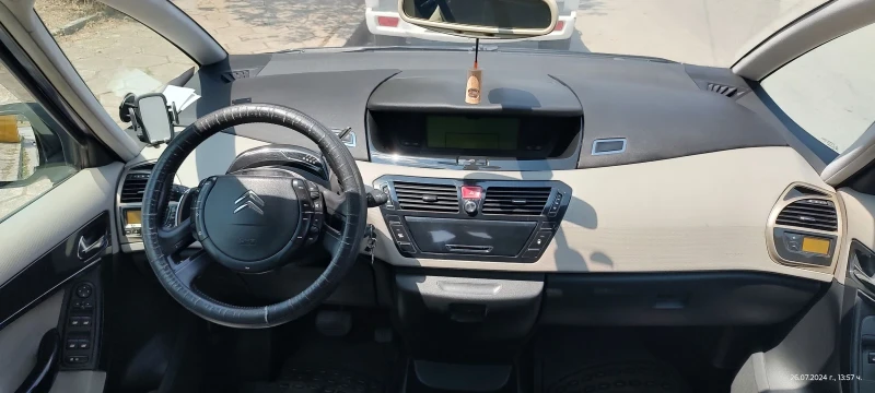 Citroen Grand C4 Picasso 2.0 hdi, снимка 9 - Автомобили и джипове - 49510276