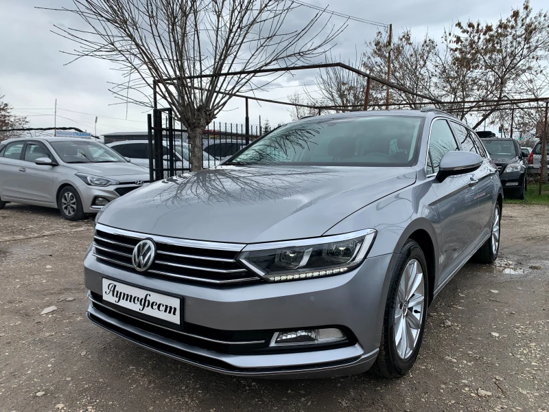 VW Passat 2.0TDI ЛЕД НАВИ ДИСТРОНИК, снимка 1 - Автомобили и джипове - 49564006