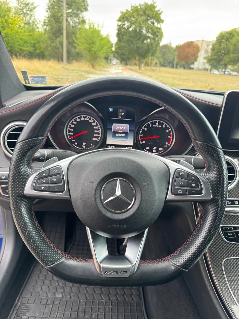 Mercedes-Benz C 43 AMG Night Edition , снимка 12 - Автомобили и джипове - 51956804