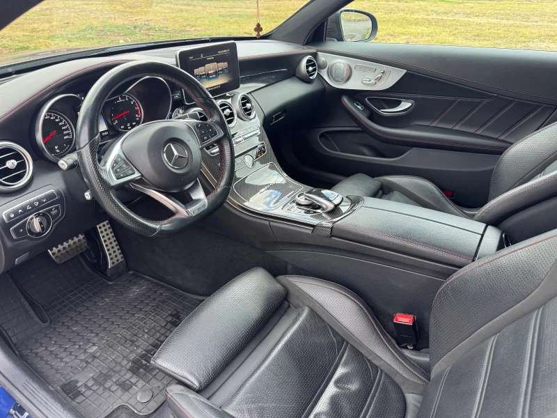 Mercedes-Benz C 43 AMG Night Edition , снимка 11 - Автомобили и джипове - 51956804