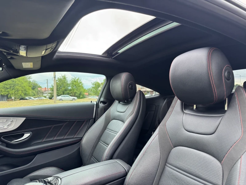 Mercedes-Benz C 43 AMG Night Edition , снимка 14 - Автомобили и джипове - 51956804