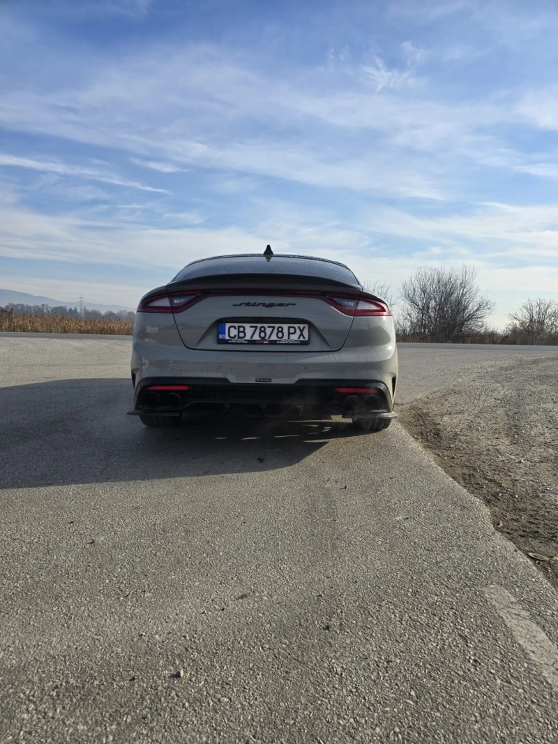 Kia Stinger GT2 488кс, снимка 4 - Автомобили и джипове - 52855444