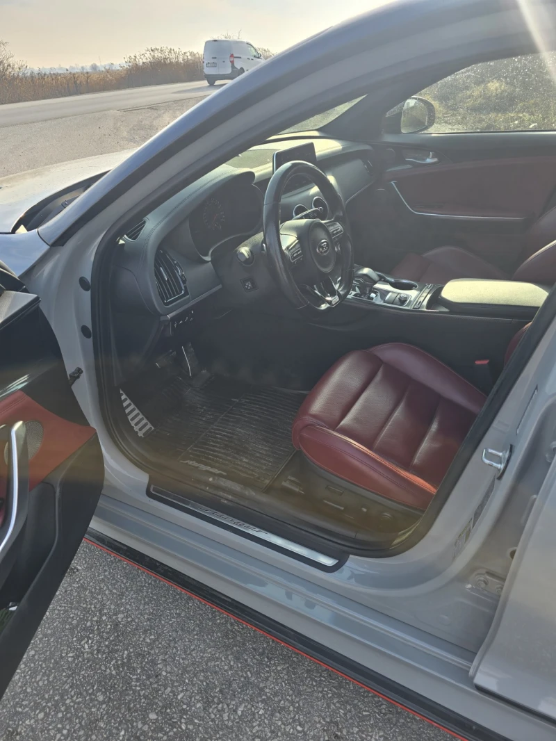 Kia Stinger GT2 488кс, снимка 5 - Автомобили и джипове - 52855444
