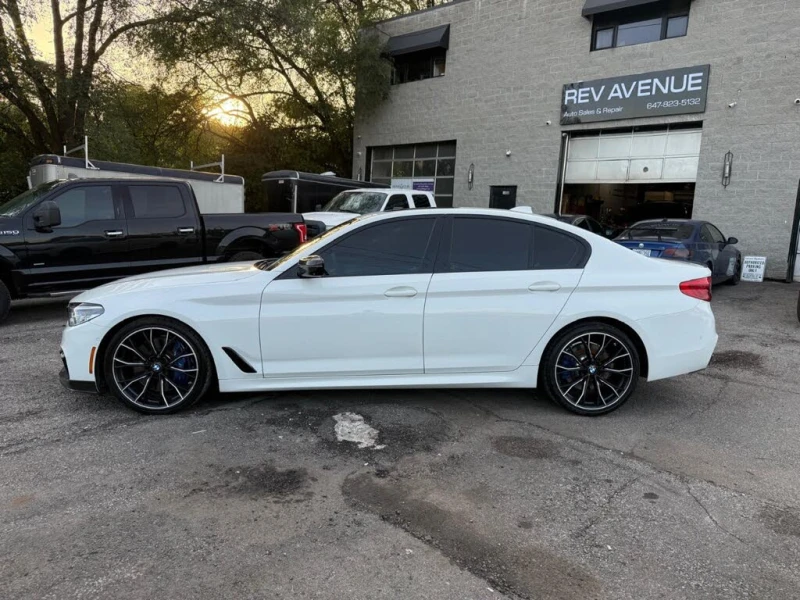 BMW 550 M550i * АвтоКредит* (ЦЕНА ДО БГ), снимка 8 - Автомобили и джипове - 53122148