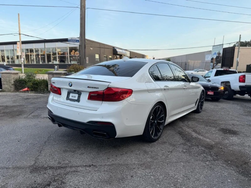 BMW 550 M550i * АвтоКредит* (ЦЕНА ДО БГ), снимка 4 - Автомобили и джипове - 53122148