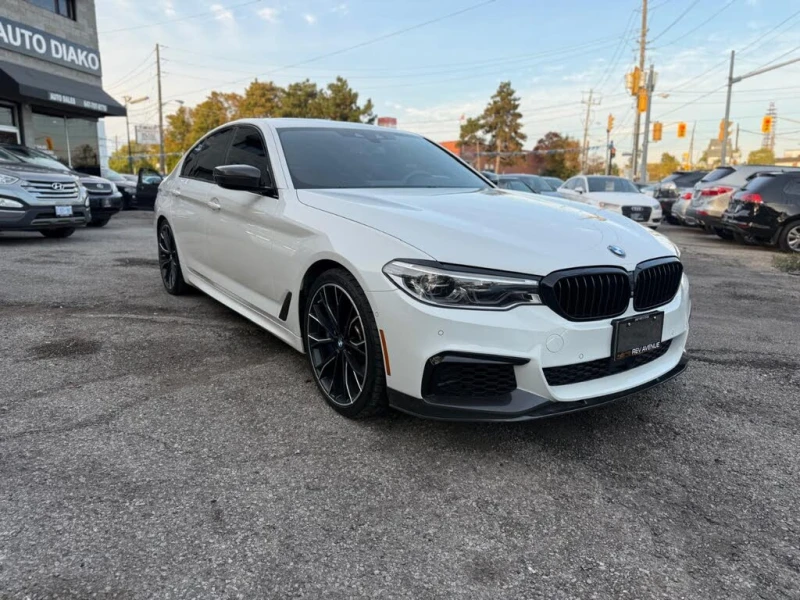 BMW 550 M550i * АвтоКредит* (ЦЕНА ДО БГ), снимка 3 - Автомобили и джипове - 53122148