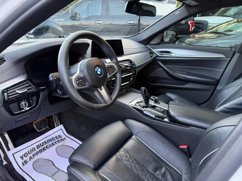 BMW 550 M550i * АвтоКредит* (ЦЕНА ДО БГ), снимка 9 - Автомобили и джипове - 53122148