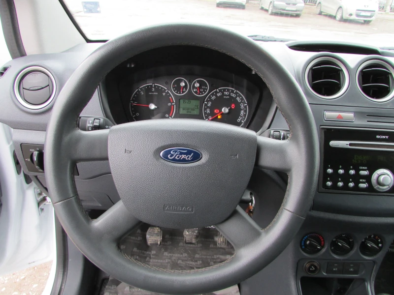 Ford Connect 1.8TDCI EURO5A, снимка 9 - Автомобили и джипове - 53296367