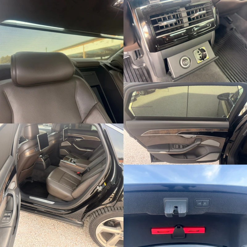 Audi A8 3, 0TDI* 100%km* FULL* LONG* DIGITAL* PANORAMA, снимка 16 - Автомобили и джипове - 53536187
