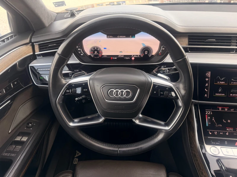 Audi A8 3, 0TDI* 100%km* FULL* LONG* DIGITAL* PANORAMA, снимка 7 - Автомобили и джипове - 53536187