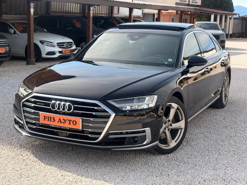 Audi A8 3, 0TDI* 100%km* FULL* LONG* DIGITAL* PANORAMA, снимка 14 - Автомобили и джипове - 53536187