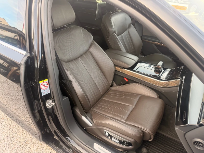 Audi A8 3, 0TDI* 100%km* FULL* LONG* DIGITAL* PANORAMA, снимка 9 - Автомобили и джипове - 53536187