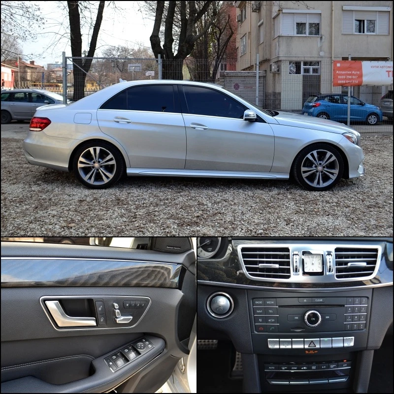 Mercedes-Benz E 350 AMG pack 306k.c., снимка 14 - Автомобили и джипове - 44413906