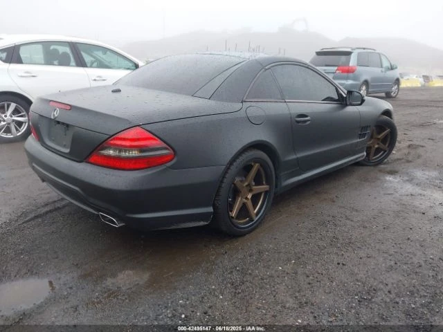 Mercedes-Benz SL 500 63 AMG Pack* FaceLift* Крайна цена - изображение 4
